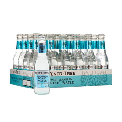 FEVER-TREE MEDITERRANEAN TONIC WATER 200ml 24pcs