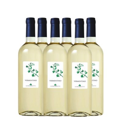 LUNGAROTTI UMBRIA VERMENTINO 12,5% 750ml 6pcs