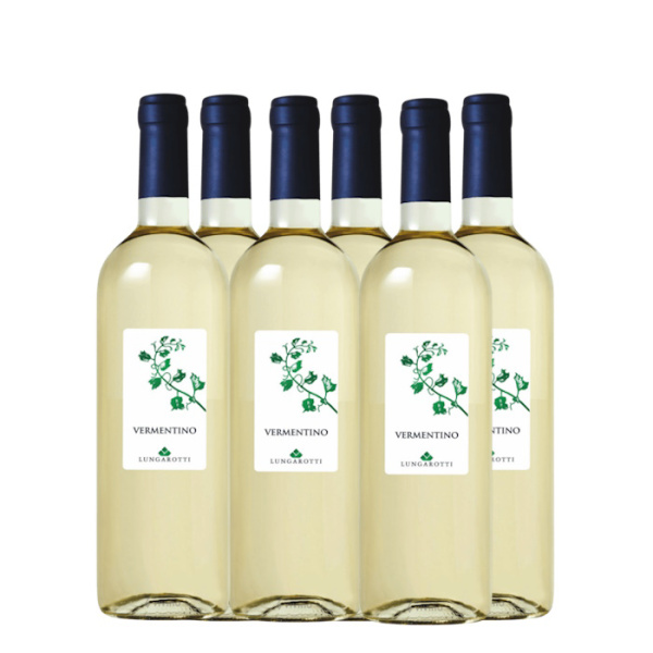 LUNGAROTTI UMBRIA VERMENTINO 12,5% 750ml 6pcs