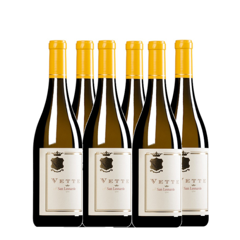 VETTE DI SAN LEONARDO Sauvignon Blanc 12,5% 750ml 6pcs