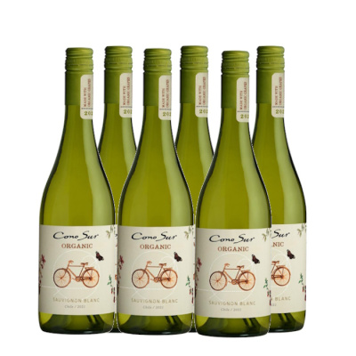 CONO SUR SAUVIGNON BLANC  12%vol 750ml 6pcs