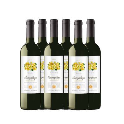 GREEK WINE CELLARS Μοσχοφίλερο Μαντίνεια Οίνος Λευκός 12%VOL 750ml 6τεμ