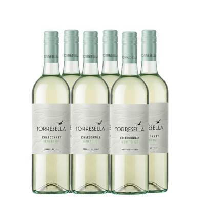 TORRESELLA CHARDONNAY VENETO 2023 12.5%VOL 750ml 6pcs