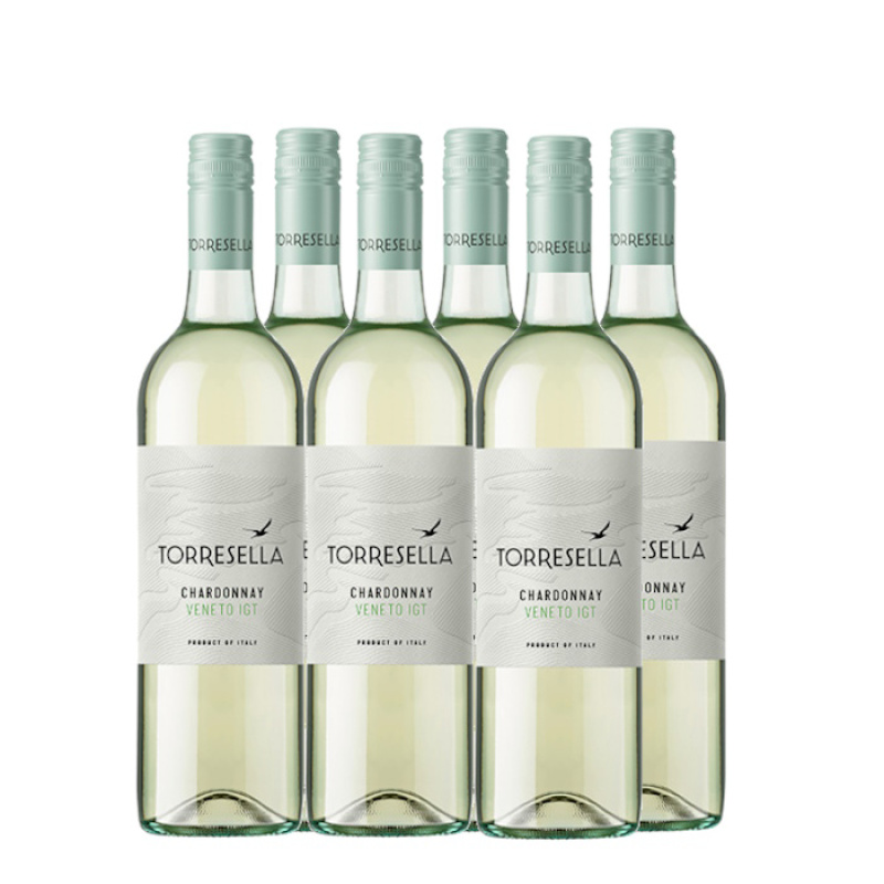 TORRESELLA CHARDONNAY VENETO 2023 12.5%VOL 750ml 6pcs