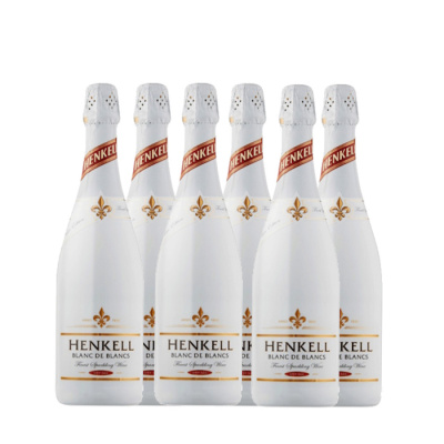 HENKELL BLANC DE BLANCS DRY SEC 11.5%VOL 750ml 6pcs