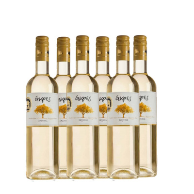 SKOURAS AKRES WHITE WINE 12%VOL 750ml 6pcs