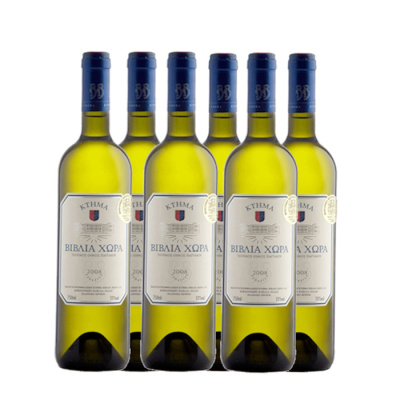 VIVLIA XORA WHITE WINE SAUVIGNON BLANC 13%vol 750ml 6pcs