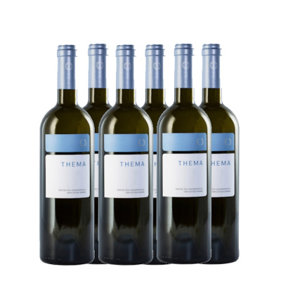 PAVLIDIS ESTATE THEMA WHITE WINE 13%VOL 750ml 6pcs