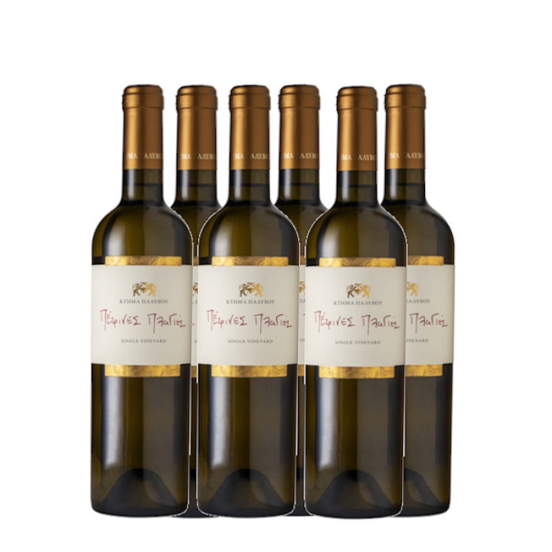 KTIMA PALIVOU PETRINES PLAGIES WHITE WINE 12.5%VOL 750ml 6pcs