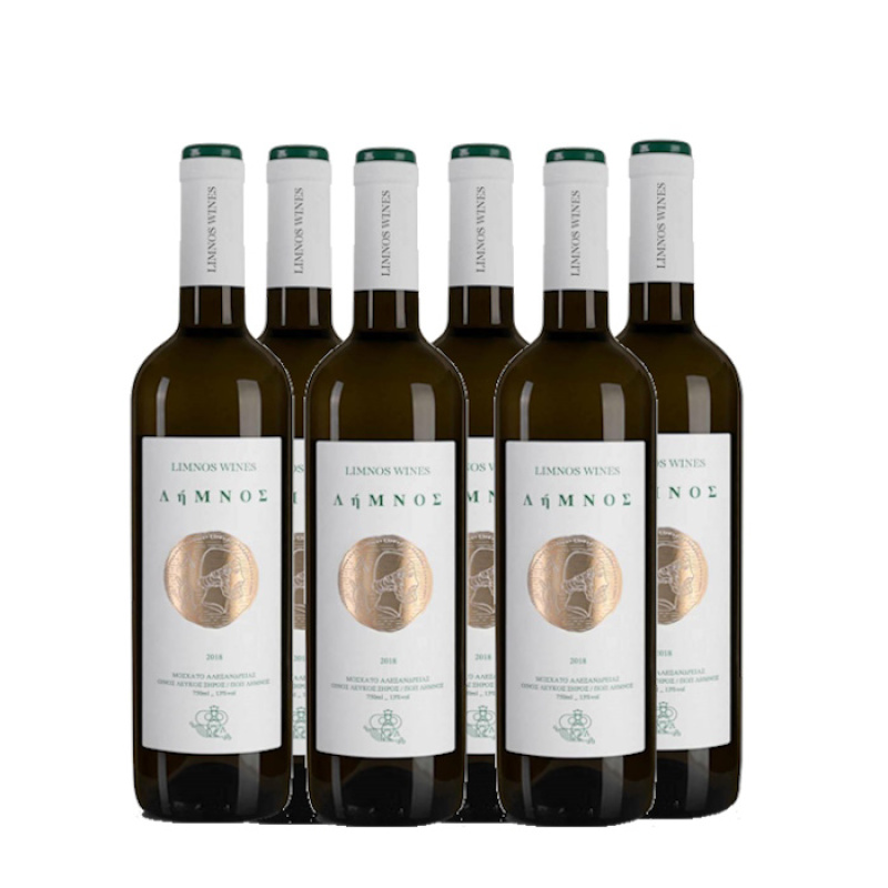 LIMNOS WINES LIMNOS 12,5%VOL 750ml 6pcs