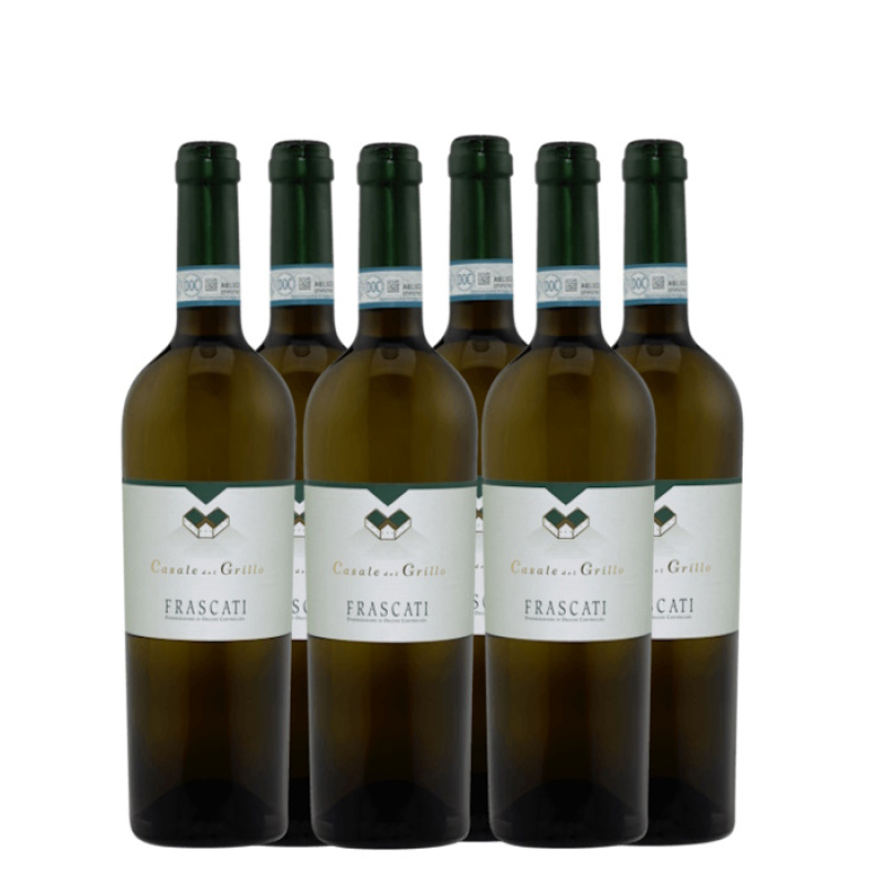 CASALE DEL GRILLO FRASCATI WHITE WINE 12.5%VOL 750ml 6pcs