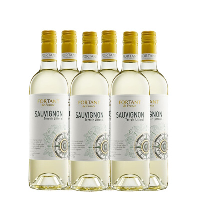 FORTANT DE FRANCE SAUVIGNON BLANC 750ml 6pcs