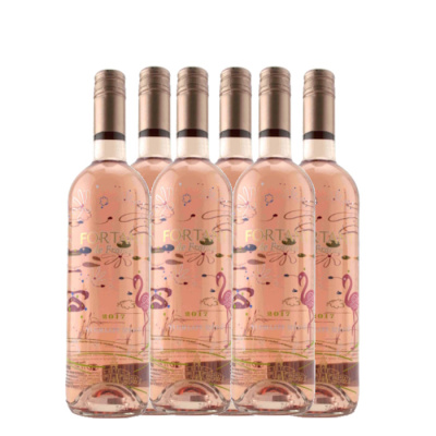 FORTANT DE FRANCE MERLOT ROSE WINE 750ml 6pcs