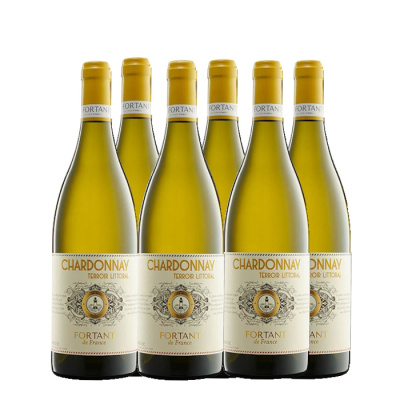 FORTANT DE FRANCE CHARDONNAY 750ml 6pcs