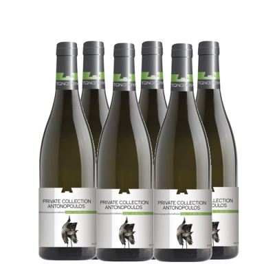 ANTONOPOULOS PRIVATE COLLECTION WHITE WINE 13%VOL 750ml 6pcs