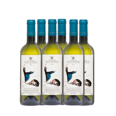 NICO LAZARIDI CHATEAU WHITE WINE 750ml 6pcs