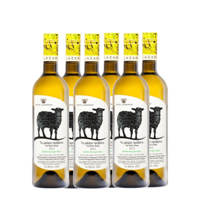 LAZARIDI MAURO PROVATO WHITE WINE 13%VOL 750ml 6pcs