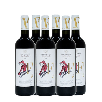 NICO LAZARIDI F-EY RED WINE 750ml 6pcs