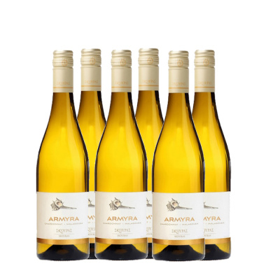 SKOURAS ARMYRA CHARDONNAY MALAGOUSIA 750ml 6pcs