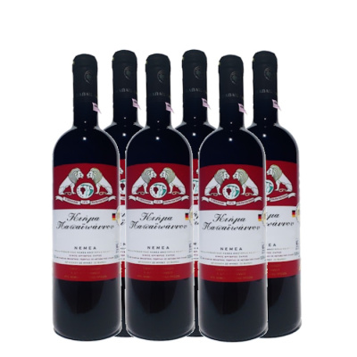 PAPAIOANNOU ESTATE NEMEA 13.5%VOL 750ml bio 6pcs