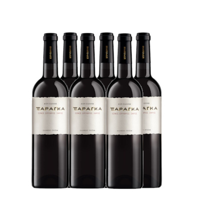 KYR YIANNI PARAGKA RED WINE 13.5%VOL 750ml 6pcs