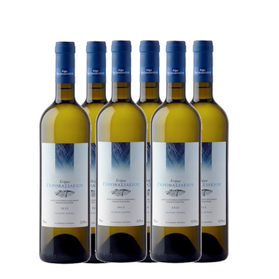 GEROVASSILIOU ESTATE WHITE WINE 13.5%VOL 750ml 6pcs