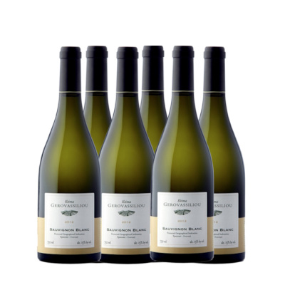 GEROVASSILIOU ESTATE SOUVIGNON 14.%VOL BLANC 750ml 6pcs