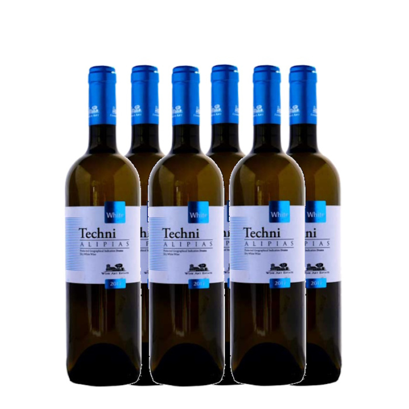 TECHNI ALΙPIAS WHITE WINE 750ml 6pcs