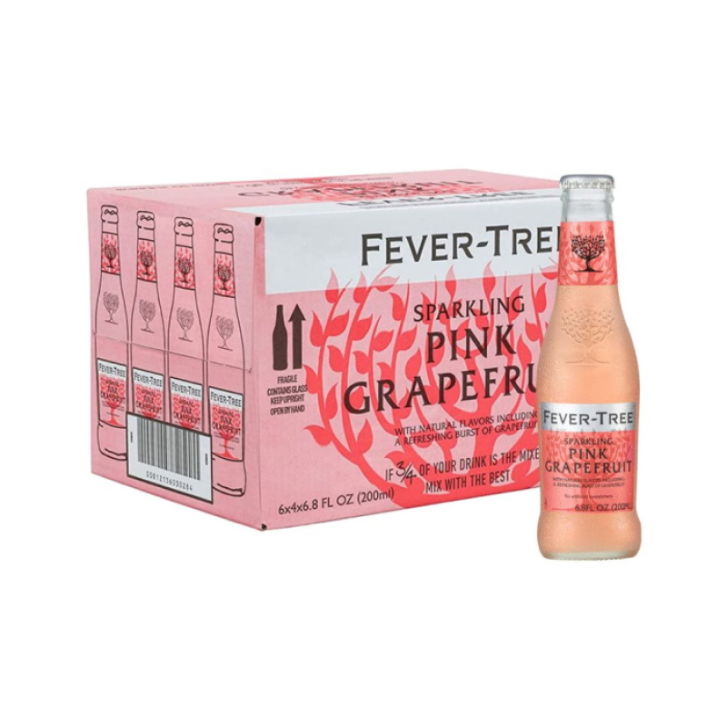 FEVER-TREE SPARKLING PINK GRAPFRUIT 200ml 24pcs