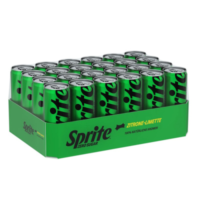 SPRITE ZERO SUGAR CAN 330ml 24pcs