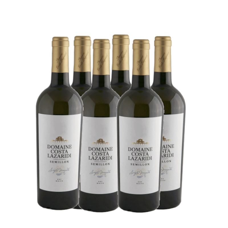 COSTA LAZARIDI Semillon Οίνος Λευκός 13%VOL 750ml 6τεμ