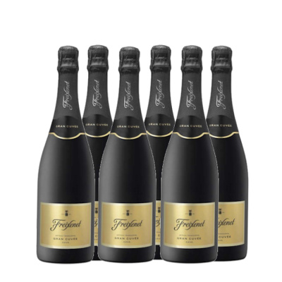 FREIXENET GRAN CUVVE BRUT 11,5%VOL 750ml 6pcs