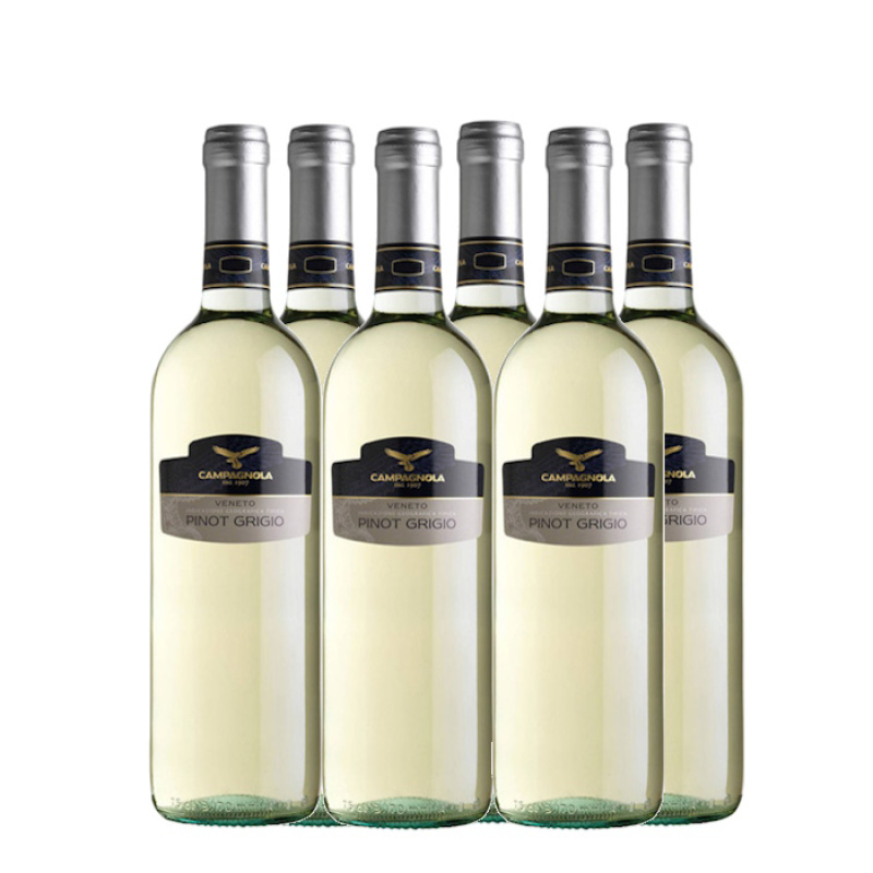 CAMPAGNOLA PINOT GRIGIO DELLE VENEZIE 750ml 6pcs