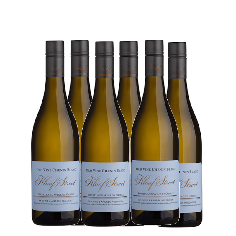 KLOOF STREET 2020 OLD VINE CHENIN BLANC 13%VOL 750ML 6pcs