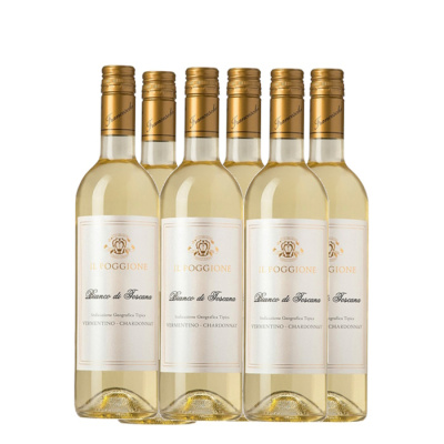 TENUTA IL POGGIONE BIANCO DI TOSCANA 13%VOL 750ml 6pcs