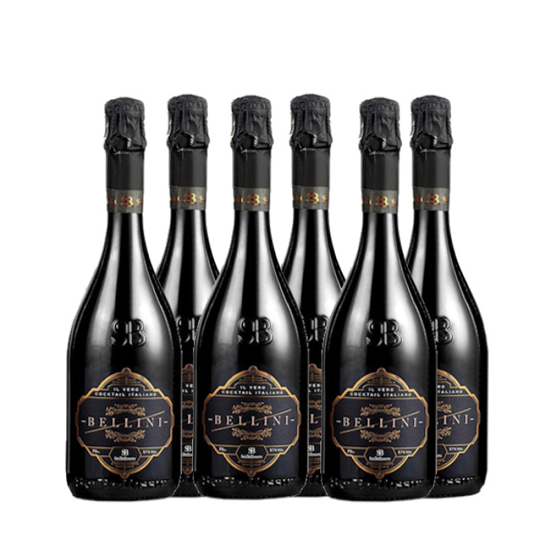 BELLINO MANCINO SPARKLING WINE 5.7%VOL 750ml 6τεμ