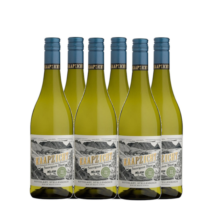 KAAPZICH SAUVIGNON BLANC 13%VOL 750ml 6pcs