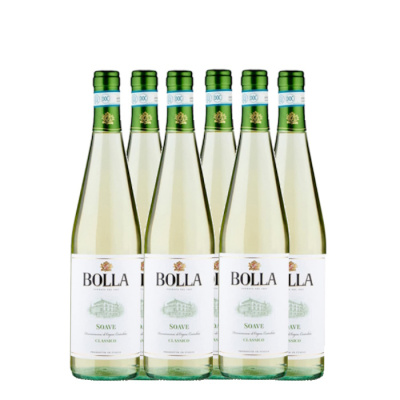 BOLLA SOAVE CLASSICO 2022 13%VOL 750ml 6pcs