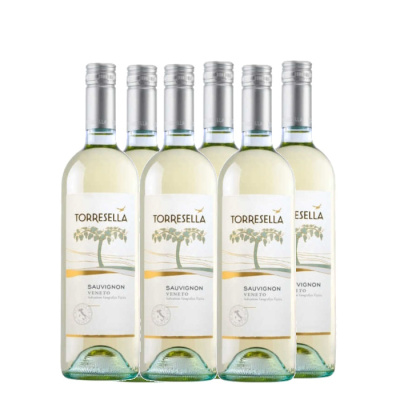 TORRESELLA SAUVIGNON VENETO 2020 12.5%VOL 750ml 6pcs