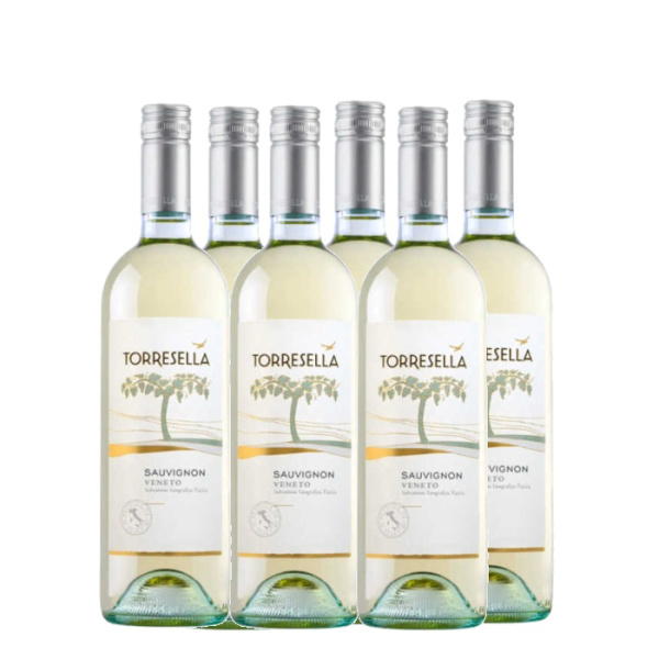 TORRESELLA SAUVIGNON VENETO 2020 12.5%VOL 750ml 6pcs