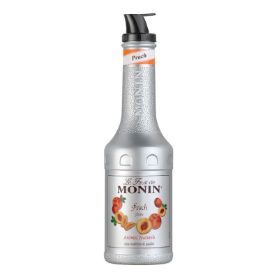 MONIN PEACH PUREE 1lt