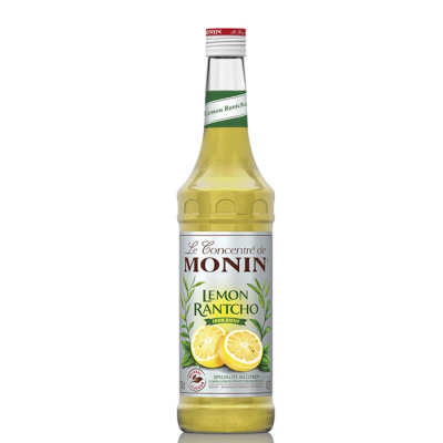 MONIN LEMON RANTCHO SYRUP 1lt