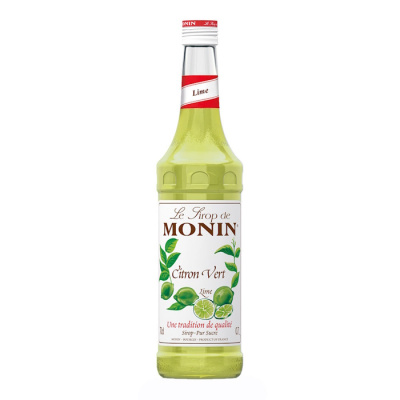 MONIN LIME SYRUP 700ml