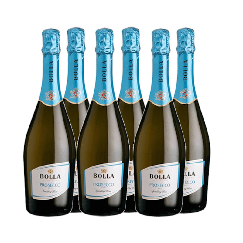 PROSECCO BOLLA 11%VOL 750ml 6pcs