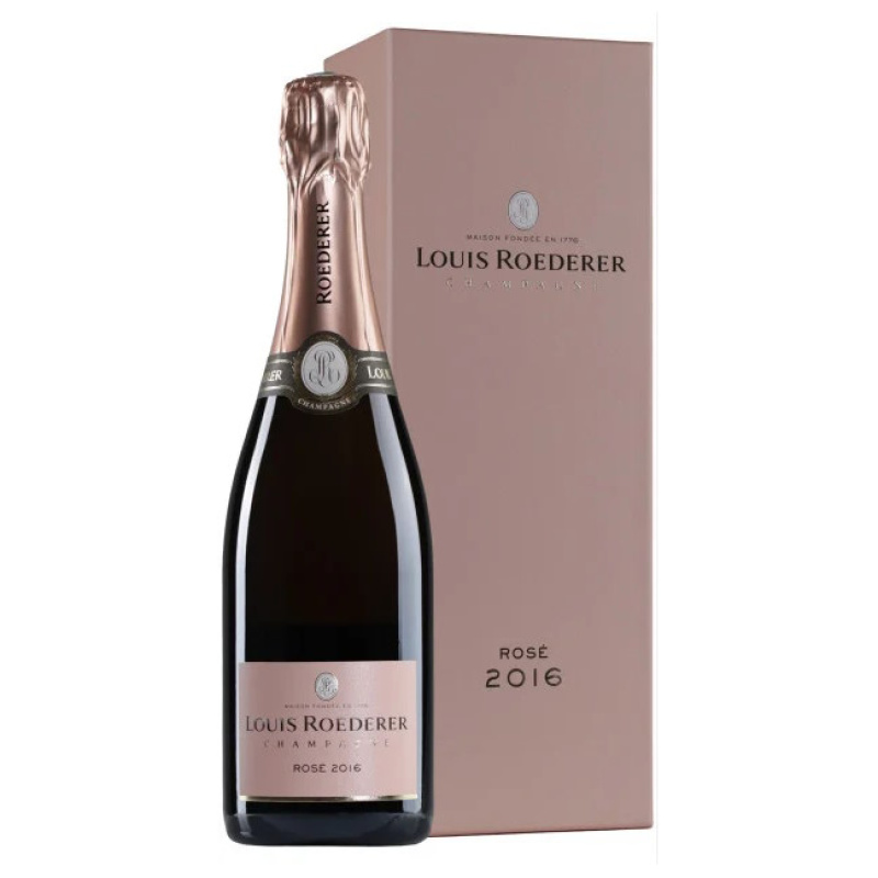 LOUIS ROEDERER BRUT VINTAGE ROSE 2016 12,5%VOL 750ml