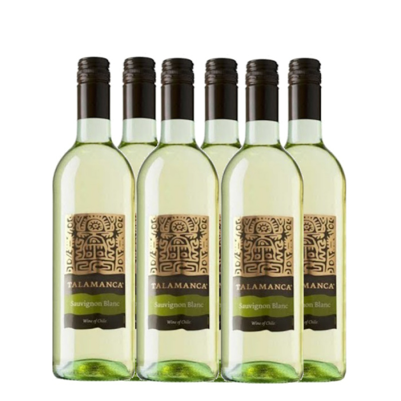 TALAMANCA SAUVIGNON BLANC 13%VOL 750ml 6pcs