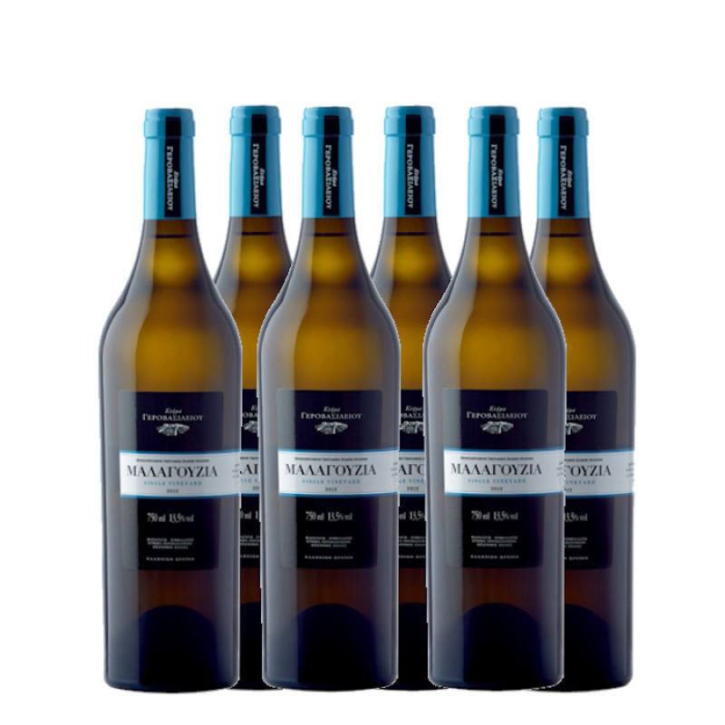 GEROVASSILIOU ESTATE MALAGOUSIA 12,5%VOL 750ml 6pcs