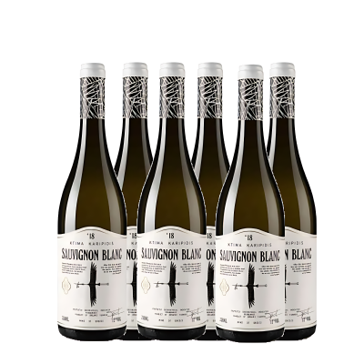 KARIPIDIS ESTATE SAUVIGNON BLANC 750ML BIO 6PCS