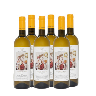 LAZARIDI NTAMA KOUPA WHITE WINE 12.1%VOL 750ml 6pcs