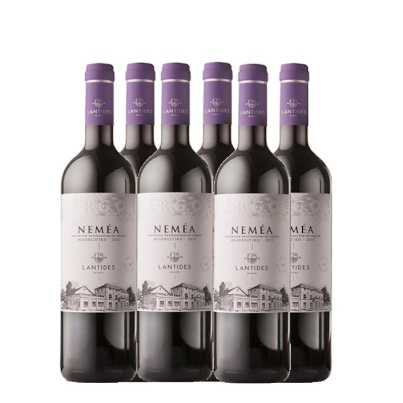 LANTIDES NEMEA 13%VOL 750ml 6pcs